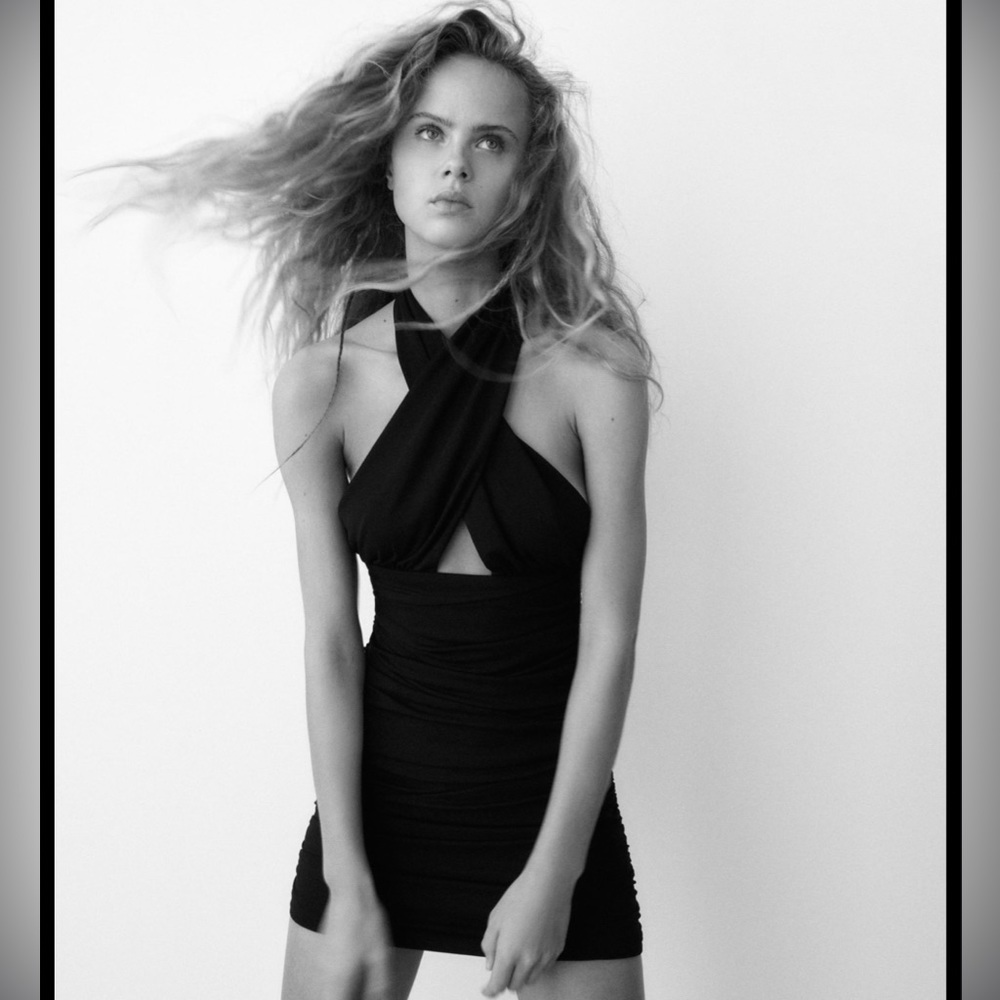 Brand New Zara Halter Dress